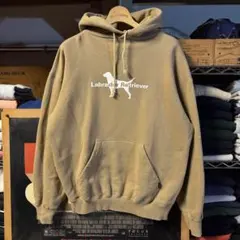 日本製 00s ラブラドールレトリーバー 希少カラー スウェットパーカー