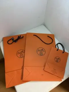 HERMES ショップ袋 3点セット