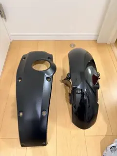CL250 CL500 純正オプション アップフェンダー 黒 - メルカリ