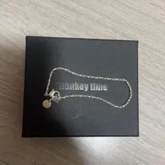 monkey time シルバー ブレスレット silver925