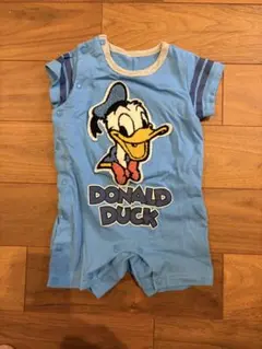ドナルドダックロンパース 60サイズ