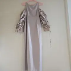 スナイデル　オフショルダーワンピ