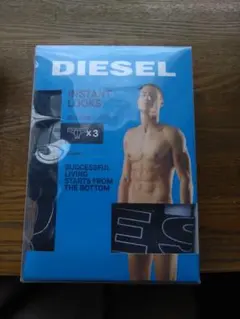 DIESEL　コットンストレッチブリーフXXL　3枚セットのサムネイル
