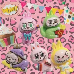 ネイルパーツ　ラブブ　高品質　デコパーツ　ミニパーツ