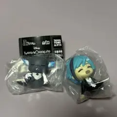 ツイステ 肩ズン フロイド グリム オクタヴィネル寮 2体セット