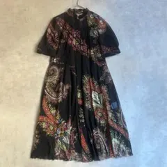 美品♡ヴィヴィアンタム ロングワンピース パワーネット Aライン