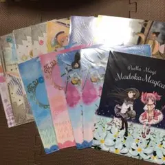【新品】 魔法少女まどか⭐︎マギカ まどマギ クリアファイル 12枚　まとめ売り