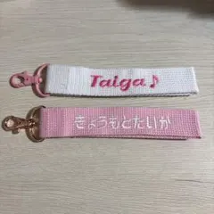 牛本革レザー【大きいネームプレート】オーダー受付ページ♡ネームタグ