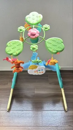 えらべる回転 6WAYジムにへんしんメリー