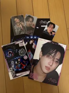 スキズ　KARMA accordion チャンビン　HMV ラキドロ　フライヤー