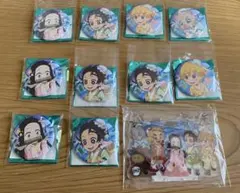 鬼滅の刃　七夕2021 缶バッジ　アクリルスタンド　缶バッジホロ　まとめ売り