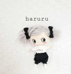 イルメールの服　ハッピードール服　パンツ黒＆リボンヘアゴム2点