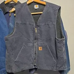 Carhartt ダックベスト v26 アーミーグリーン - メルカリ