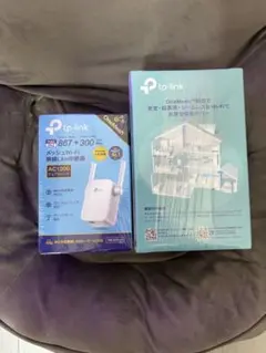 TP-Link RE305 v3 & RE605X 無線LAN中継機のサムネイル