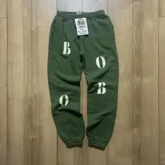 未使用タグ付き　BOBO CHOSES 10～11y 裏起毛スウェットパンツ