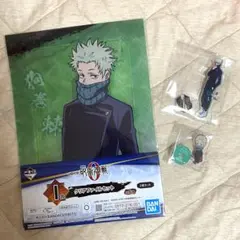 呪術廻戦 アクリルスタンド クリアファイル 狗巻棘