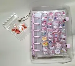 C*O様 ボンボンドロップシール帳完成品 A7サイズ