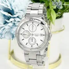 SEIKO セイコー クロノグラフ 50M 7192-0CA0 クォーツ 腕時計