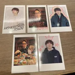 NAOTO フォトカード5枚セット