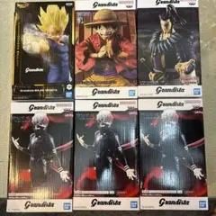 魔動王グランゾート セット品購入特典 ミニフィギュア 4体セット