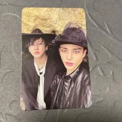 スキズ　do it 限定盤　ユニットトレカ