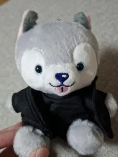 松村北斗　倒理犬　マスコットぬいぐるみ