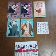SPY×FAMILY ステッカー 6枚セット