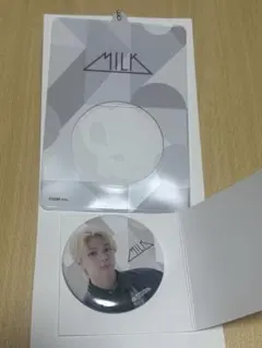 EBiDANくじ M!LK 塩﨑太智 缶バッジ D賞