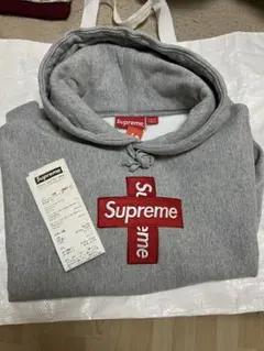 値下げSupreme CrossBOXLogo HoodedSweatshirt - メルカリ