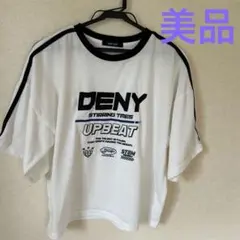 CHIP CLIP ロゴプリント 半袖Tシャツ ホワイト