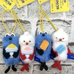 パペットスンスン　ぬいぐるみマスコット　summer vol.2 全4種コンプのサムネイル