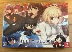 メルティブラッド MELTYBLOOD 初回限定版 任天堂 Switch ゲーム
