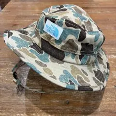 THE NORTH FACE キッズ帽子　迷彩