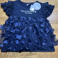 Dolly Ribbon 半袖ワンピース 110