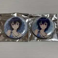 クラスで2番目に可愛い女の子と友だちになった コミケ限定缶バッジ