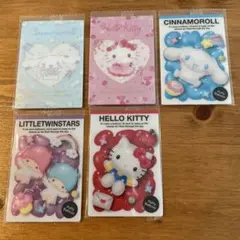 サンリオキャラクターズ　ウエハース　カード