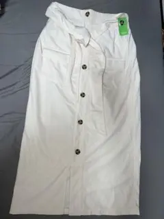 Ciaopanic クリーム色 タイトスカート F チャオパニック