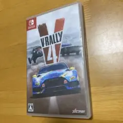 ニンテンドーswitch V-Rally 4