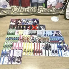 カラフルピーチ　展示会　トレカ　⚠️説明欄確認お願いします⚠️