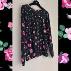 ★LEONARD★インポート★ニットトップス★L（42相当）