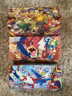 ポケモンセンター　スペシャルBOX トウホク　ヒロシマ　フクオカ　サプライのみ