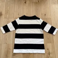 F.O.U 太ストライプ ５部袖　size140