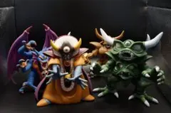 ドラゴンクエスト　フィギュア　ゾーマ　シドー　ピサロ　エスターク　中古