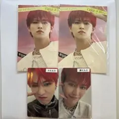 JO1 EQUINOX 白岩瑠姫　トレカ　ポストカード