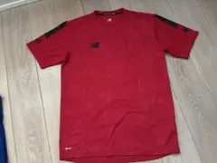 New Balance プラクティスシャツ Lサイズ レッドのサムネイル