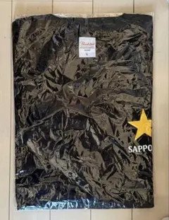 サッポロビール 非売品 星ロゴTシャツ ブラック Lサイズ