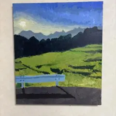 アクリル画 風景 1407 - メルカリ