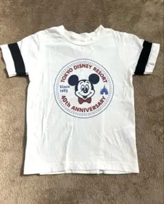 CONVERSE 東京ディズニーリゾート Tシャツ 100