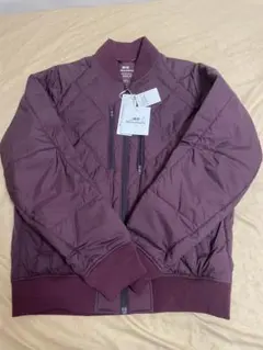 新品！ユニクロ ホワイトマウンテニアリングリサイクルハイブリッドダウンジャケット