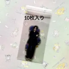 timelesz 消えない花火 クリアフレークシール 10枚 菊池風磨 - メルカリ